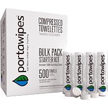 Amazon.com: Portawipes Coin Tissues | 500 Pack with 4 Carrying ...