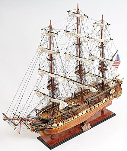 Old Modern Handicrafts Exclusive Edition USS Constitution Collectible