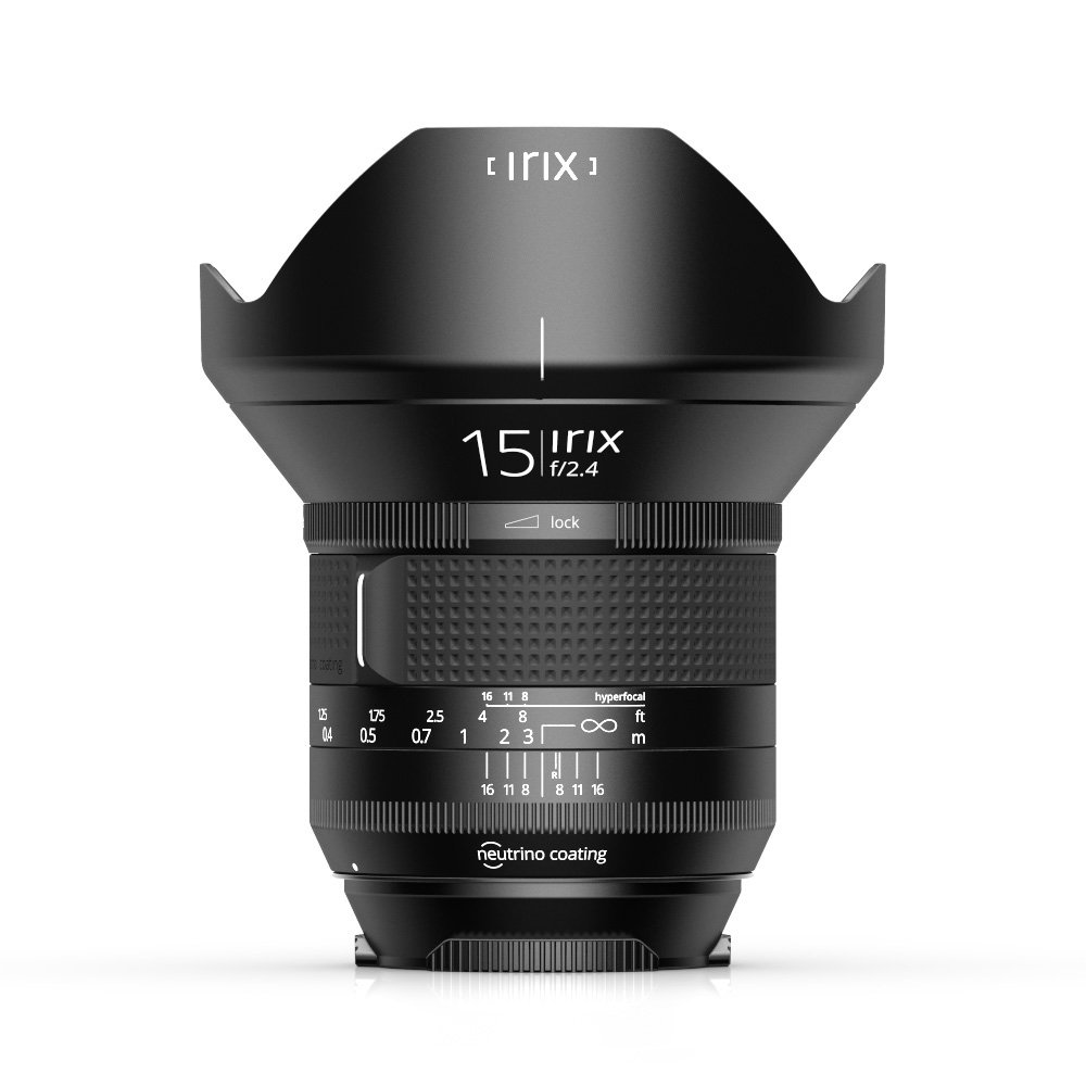 Irix Wide Angle Lens Firefly 15mm f2,4 for Pentax K