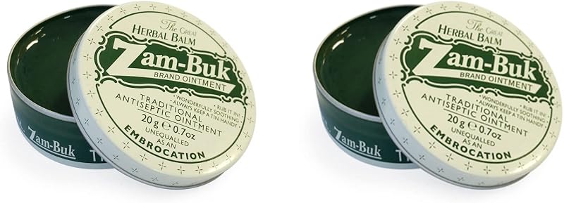 ZAM BUK Multipurpose Ointment 20g Rose & Co Pack of 2