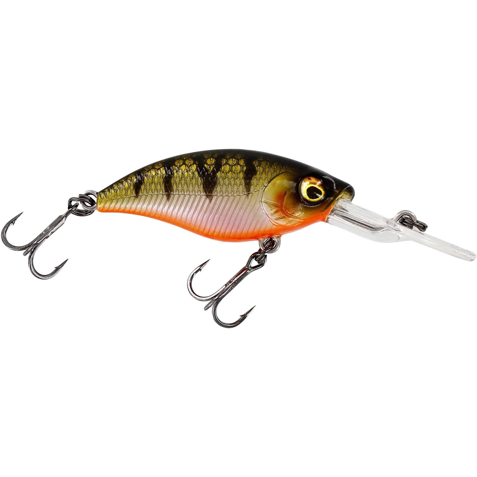 Westin BuzzBite Crankbait Suspending - Wobbler, Length/Weight: 5 cm / 6 g, Colour: Bling Perch