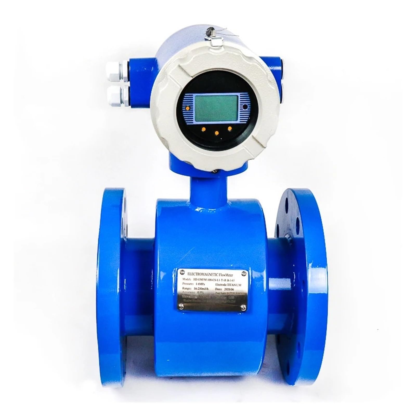 4-20mA DN25-DN100 Intelligent Flow Electromagnetic