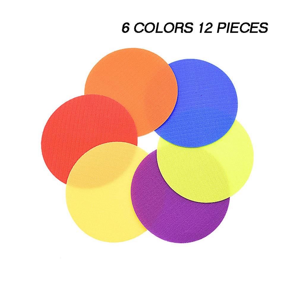 Early Learning Classroom Supplies 48 Pieces Number Spots Markers