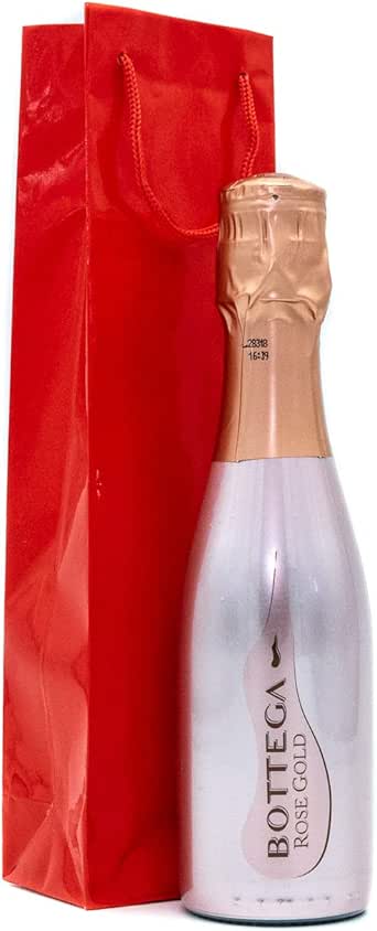 champagne bottega rose