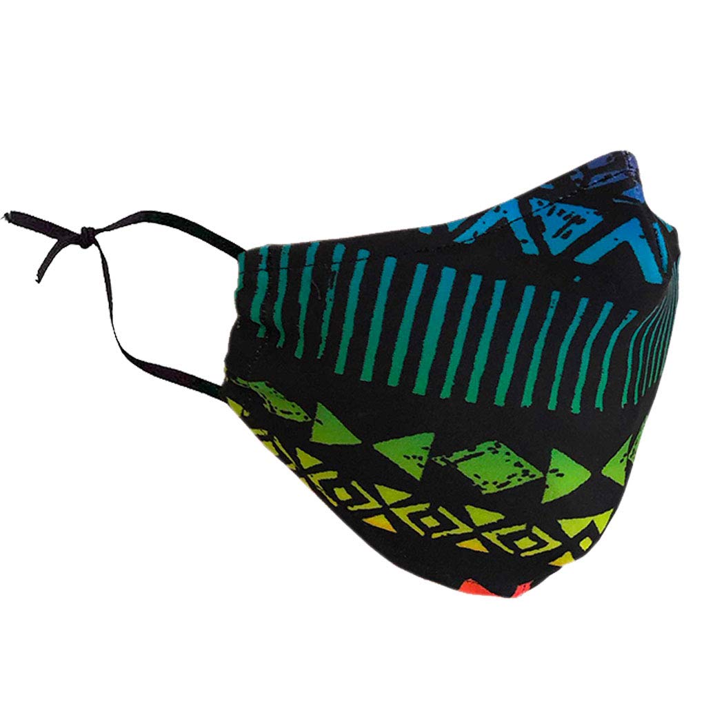 Delfina Stay Safe Reusable Face Mask Protection Washable Mouth & Nose Shield Breathable Anti Smoke Pollution Bike Motorcycle Sport (Shapes)