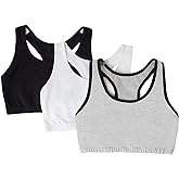 Fruit of The Loom Women's Multi-Pack Tank Top Style Sports Bra