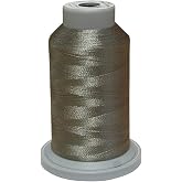 GLIDE Thread Trilobal Polyester No. 40-1000m Spool - 10401 German Granite