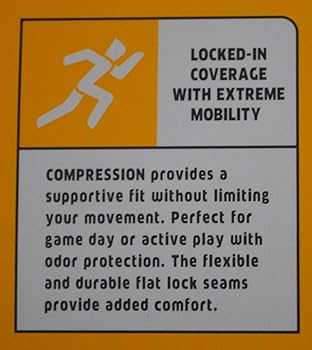 russell boys compression pants