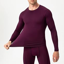 Men's Athletic Compression Shirts Long Sleeve Cool