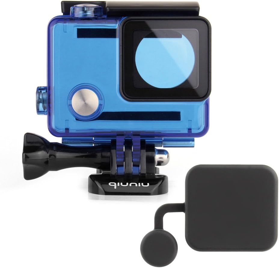 Waterproof Dive Housing Case For Gopro Hero 4 Gopro Hero 3 And Gopro Hero 3 Action Camera Up To 40 Meters 131 Feet Underwater Transparent Red Housings Underwater Photography 100 Price Guarantee Www Klevering Nl