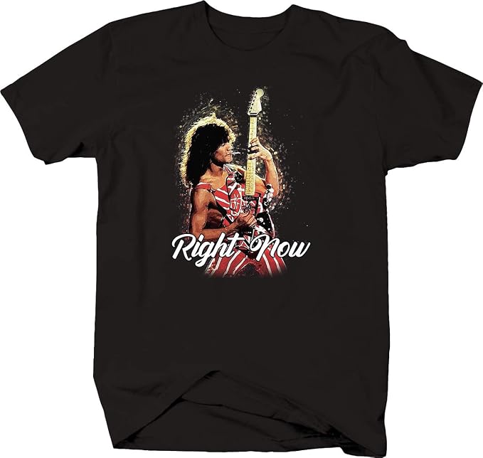 T-shirt Unisex Eddie Van Halen 