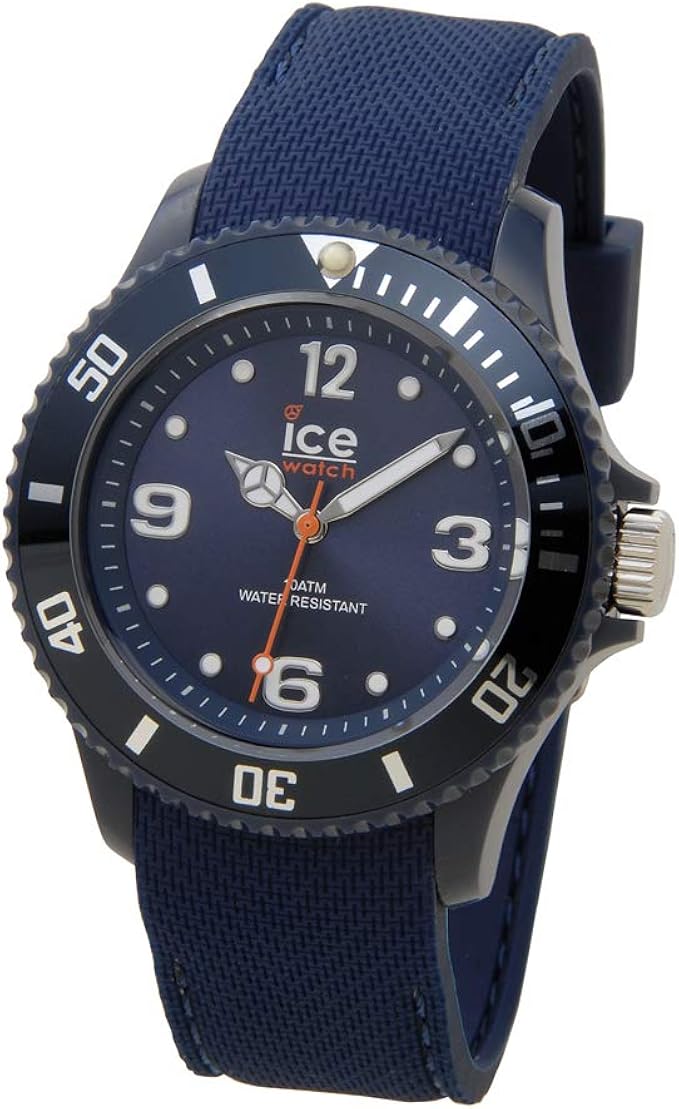 Amazon アイスウォッチ Ice Watch 腕時計 Ice Sixty Nine アイスシックスティナイン 43mm ダークブルー ユニセックス メンズ レディース 時計 並行輸入品 メンズ腕時計 腕時計 通販