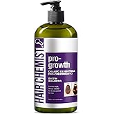Hair Chemist Pro-Growth Shampoo with Biotin 33.8 oz. - Biotin Shampoo for Thinning Hair and Hair Loss