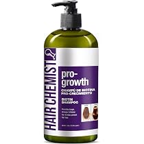 Amazon.com : Hair Chemist Pro-Growth Conditioner with Biotin 33.8 ...