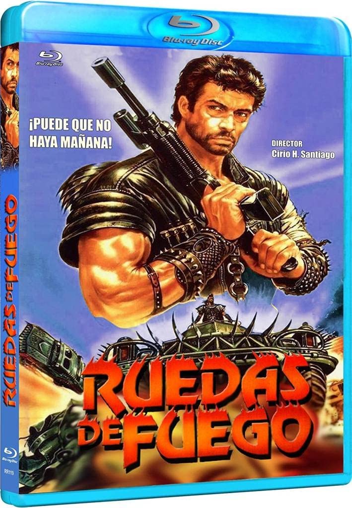 Wheels of Fire (RUEDAS DE Fuego, Spain Import, See Details for Languages)