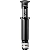 Granite Stash RCX Bike Multi Tool Kit with 8 Bits Stored Inside Tapered Fork Steerer - Compression Plug Model, Compact Bike Tool Kit for MTB, BMX Bike, and Road Bike (Black)