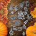 WILLBOND Dragon Charm Dragon Pendant for DIY Necklace Bracelet Jewelry Making Christmas Jewelry Crafting Supplies Charm Collections Skeleton Charms(Halloween Charms)
