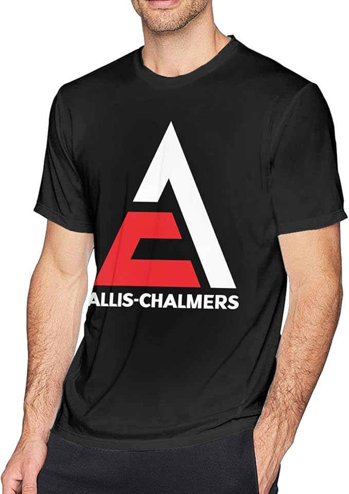 Yunsu AllisChalmers_Logo Mens Short Sleeve Tshirts Muscle