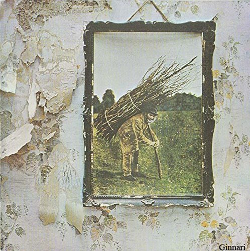 Original album cover of IV (1971, incl. 'Stairway to heaven') by Led Zeppelin