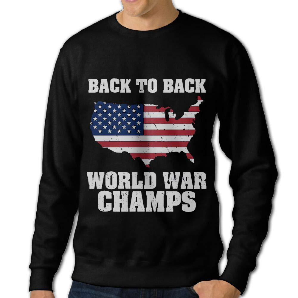 Clothing Back to Back World War Champs 