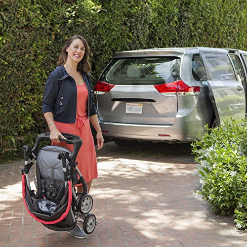 graco literider click connect stroller recline