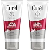 Curél Ultra Healing Body Lotion, Moisturizer for Extra Dry Skin, Body and Hand Lotion with Advanced Ceramide Complex and Hydrating Agents, 6 Ounce (Pack of 2)