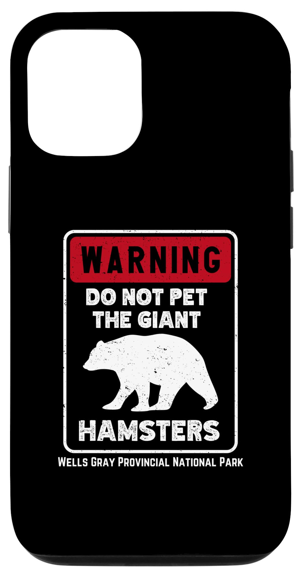 iPhone 13 Wells Gray Provincial National Park Grizzly Bear Pet Case