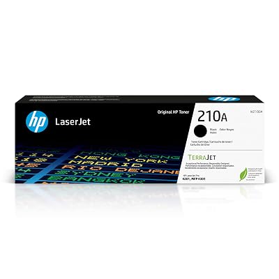HP 210A Black Original LaserJet Toner Cartridge