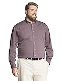 IZOD Men's Performance Natural Stretch Solid Long