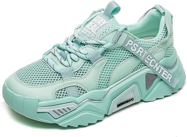 ladies light blue trainers