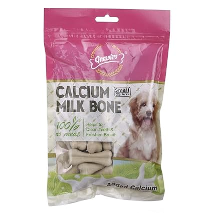 gnawlers calcium milk bone