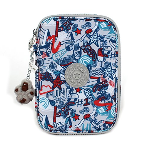 Kipling 100 pens, popsicle dream blue