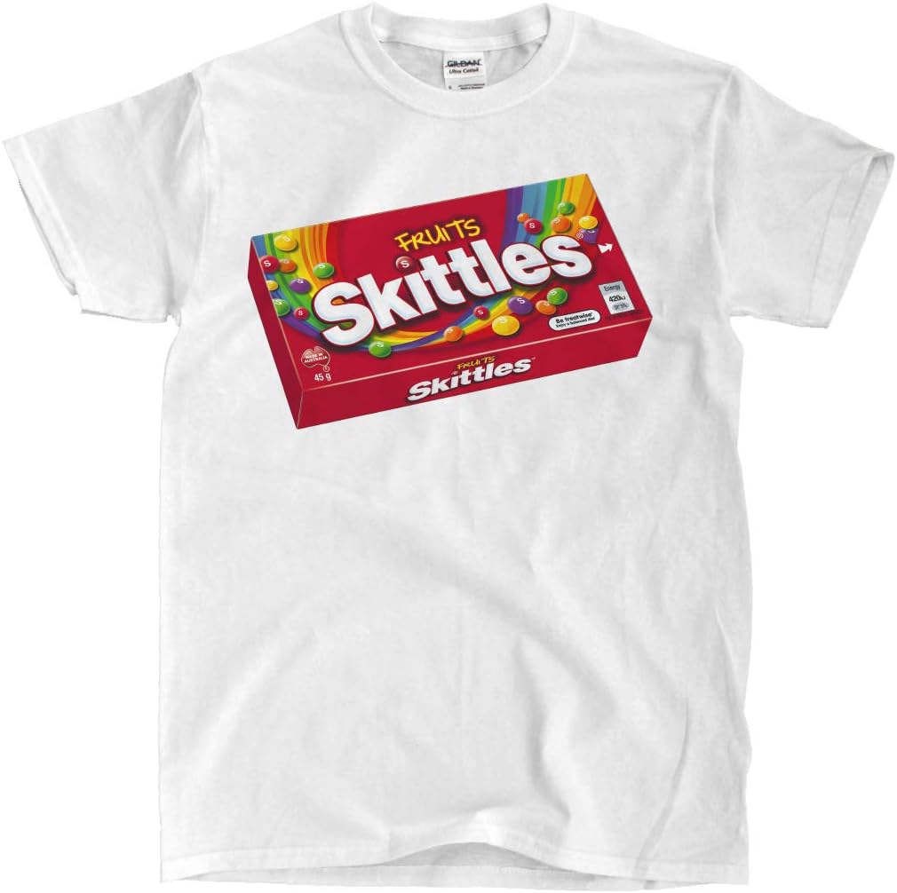 Skittles Box- White T-Shirt
