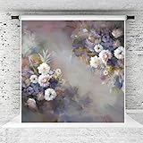 Kate Floral Backdrop for Photography Watercolor