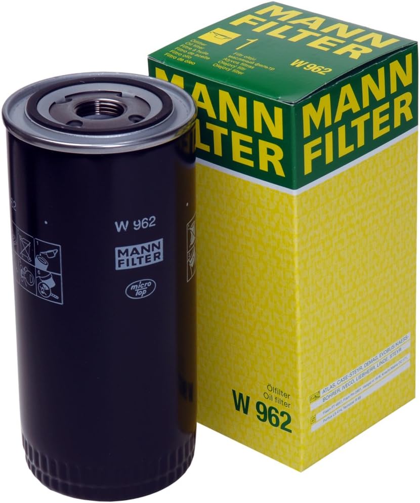 MannFilter W 962 Spinon Oil Filter, Oil Filter Amazon Canada
