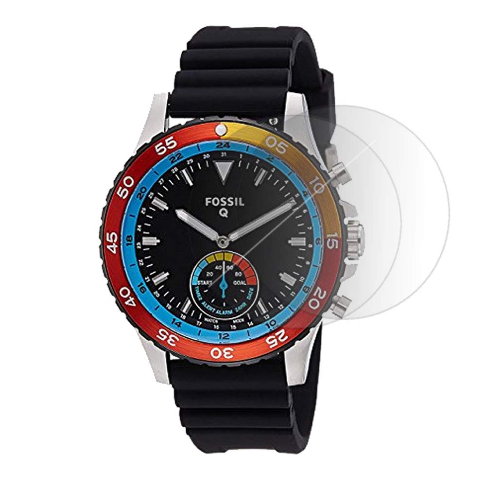 fossil q crewmaster blue