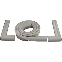 Aazon.co : KidKusion Soft Seat Hearth Pad | Ade In USA | Taupe | 90" X 14" | Fireplace And