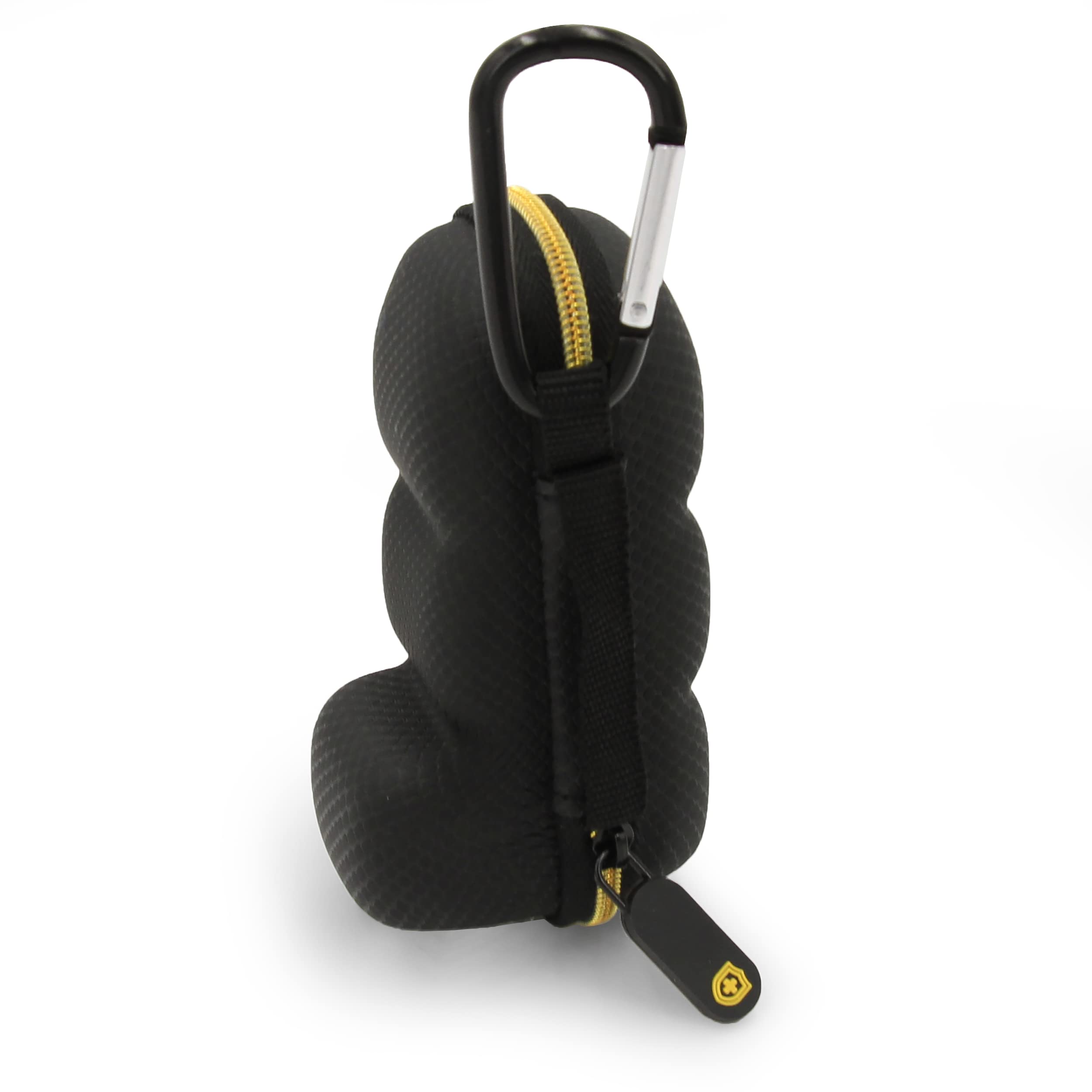 CASEMATIX Asthma Inhaler Case with Lanyard and Clip On Keychain Carabiner, Inhaler Holder Extended to Fit Standard Rescue and New Albuterol Inhaler Devices up to 4 Inches - Includes Asthma Case Only