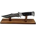 Biobasedon Knife Display, Single Knife Display Stand, Knife Holder Case for Fixed Blade Knife Collection for Displaying Knives