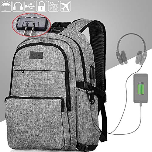 Jack Wills Bags. Laptop Travel Backpack, Anti Theft Student Business