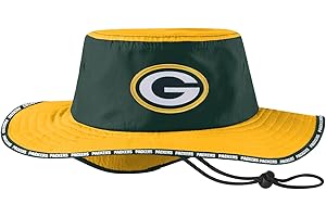 foco Men's NFL Team Logo Sport Outdoor Sun Bucket Boonie Hat