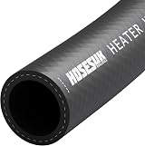 AP Automotive 25mm Rubber Car Heater Hose 1 Metre SAE J20R3 Black view 1