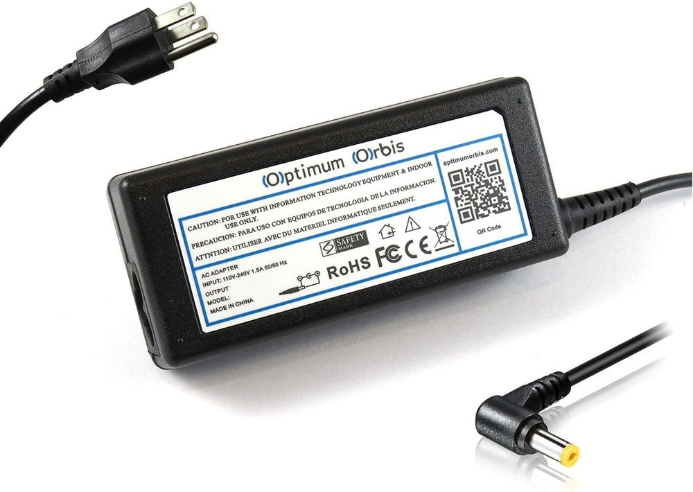 Optimum Orbis Ac Adapter for Asus A55 A55a-ah31 A55a-ab31-wt A55a-ah51 A55a-ab51-wt A55v A55vd-ab71 A55vd-nb51 A55vd-nb71 K52 K52f-bbr5; A73 A73e-as31 A73sd-ts72 A73e-ah51 A73e-nh31