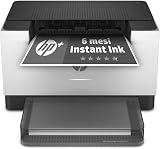 HP LaserJet M209dwe Wireless Monochrome Printer with 6 Months Instant Ink