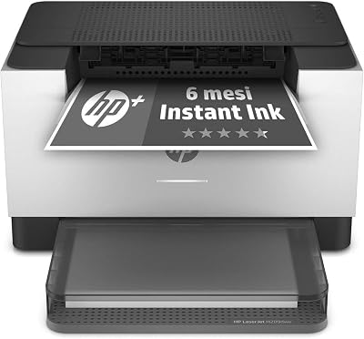 HP LaserJet M209dwe Wireless Monochrome Printer with 6 Months Instant Ink
