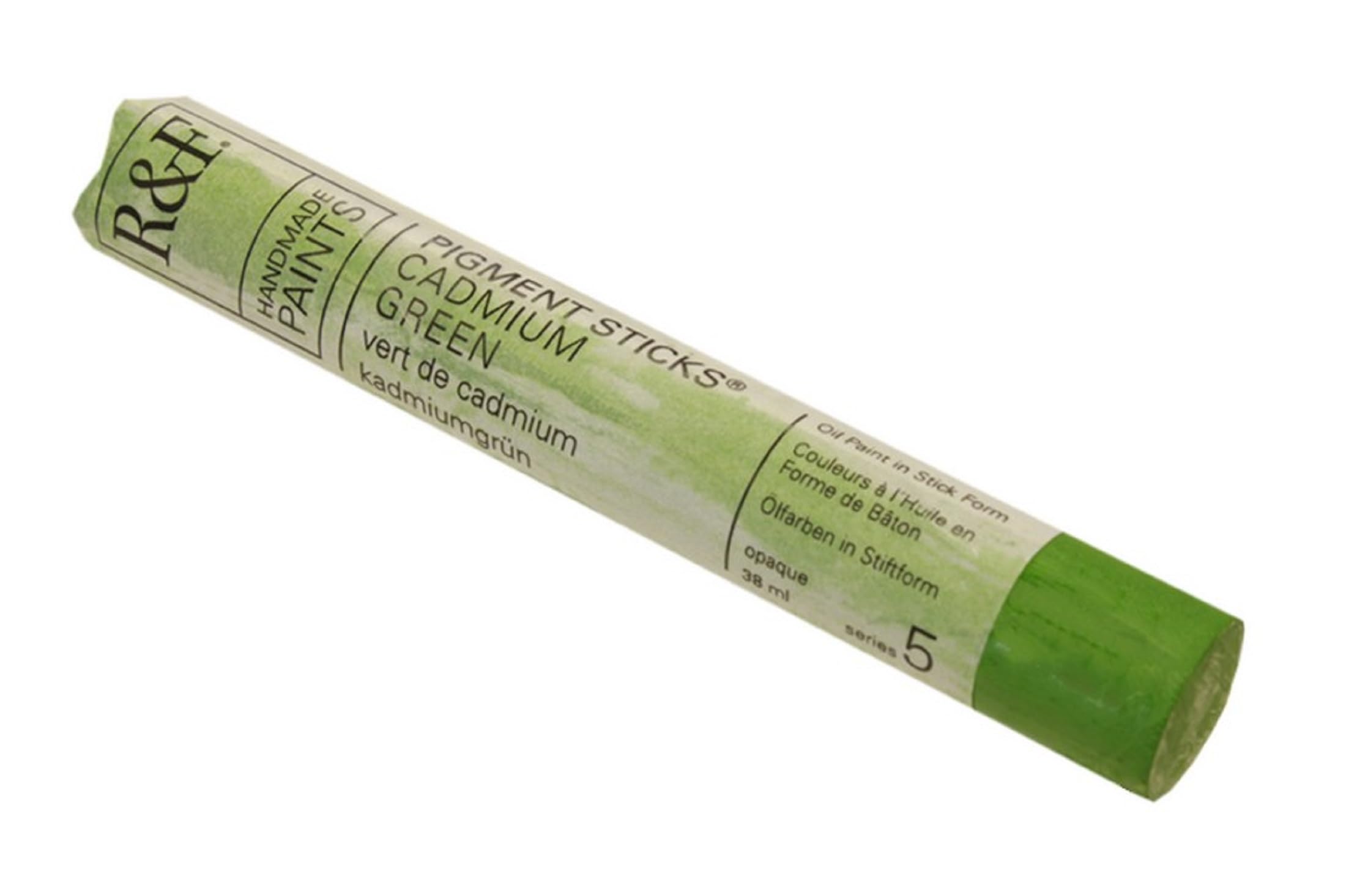 R & F 38ml Cad Green V