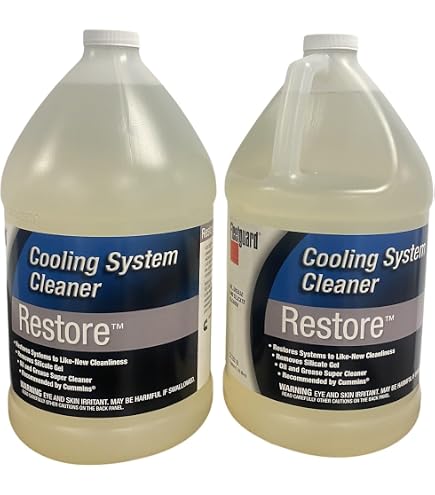 Amazon.com: CC2610 Restore, Cooling System Cleaner (2 Gallons