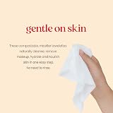 Burt's Bees Micellar Makeup Removing Towelettes Rose Water 30 Count view 5