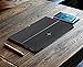 HERNGEE Surface Carbon Fiber Texture Protective Decal Skin Protector PVC Skin Stickers Cover Stickers Compatible with Surface Pro 4 / New Surface Pro 2017, Black