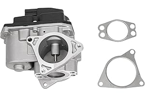IRIEQU Engine EGR Valve Compatible with Volkswagen Jetta Golf Passat Beetle 2009 2010 2011 2012 2013 2014 Audi A3 2010 2011 2012 2013 2.0L L4 Replaces 43978 700424 710940R 88087 ESS01211